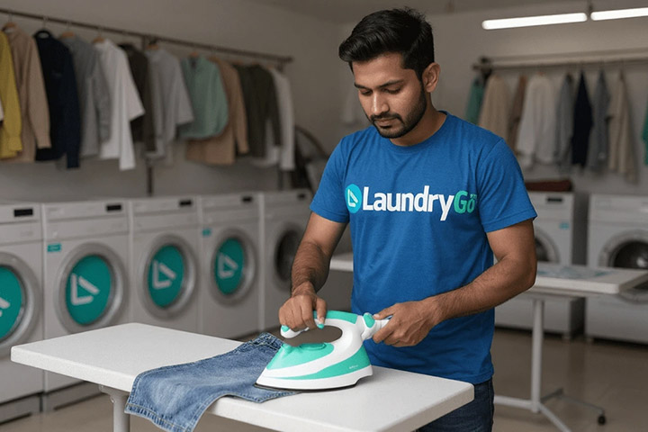 Ironing